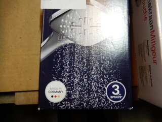 handdouche Grohe, Rainshower 130, Chroom
