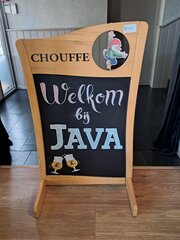 Reclame bord Chouffe