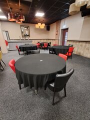4x Inklaptafel met 16x stoel