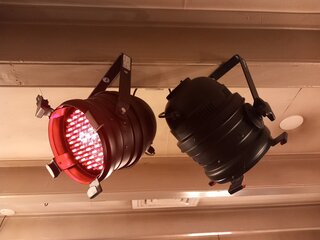 6x Led parlamp