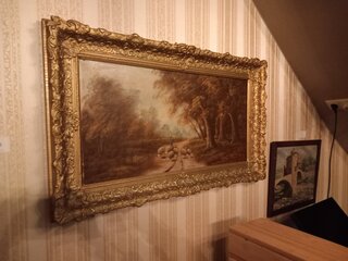 4x Wanddecoratie in lijst