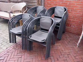 Ca. 30x Terrasstoel