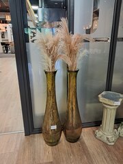 2x Decoratieve vaas