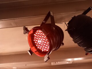 6x Led parlamp