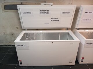 Vrieskist Inventum, ZS4608T
