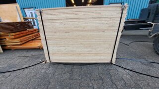 Ca. 15x Underlayment platen, 18mm, 244x122cm