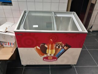 Mobiele vrieskist Klimasan, D300DFSG, bouwjaar 2022