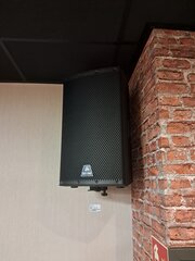 8x PA-speaker Devine, Onyx 12