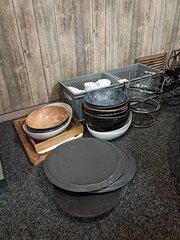 Partij horeca benodigdheden