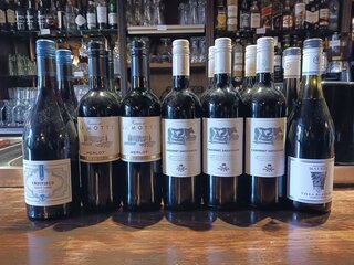 Ca. 14x Diverse rode wijnen o.a., Merlot, Cabernet Sauvignon, Malbec
