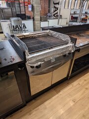 Gas grill Zanussi