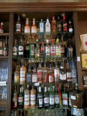 Ca. 66x Diverse flessen drank o.a. Johnnie Walker, Sonnema, Baileys, L