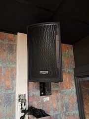 4x PA-speaker JBSystems, Vibe-8 MK2