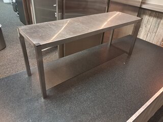 Mobiele steiger houten buffetkast