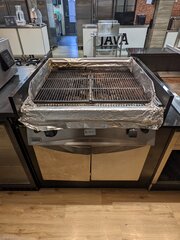 Gas grill Zanussi