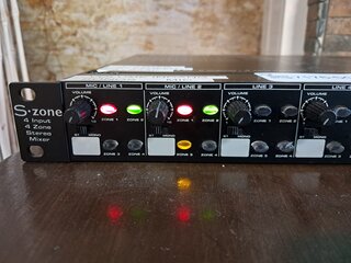 Geluidsset met microfoon en Sonos