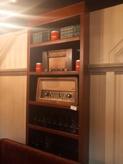 Assortiment nostalgisch decoratiemateriaal