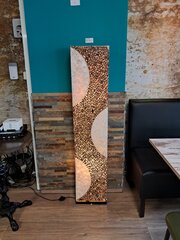 Staande design lamp