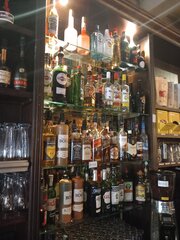 Ca. 66x Diverse flessen drank o.a. Johnnie Walker, Sonnema, Baileys, L