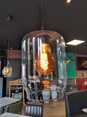 3x Plafond sfeerlicht / peerlamp