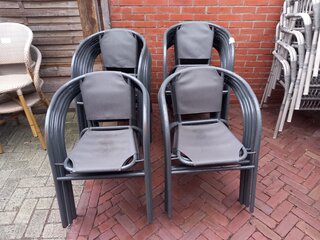 Ca. 30x Terrasstoel