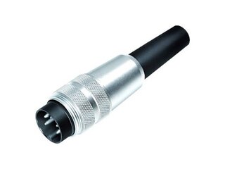 Binder 09 0309 09 04 Kabelconnector platte mannelijke connector Totaal