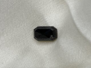 Diamant - 1.26 karaat echte natuurlijke zwarte diamant (gecertificeerd