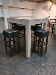 Bartafel met 4x barkruk