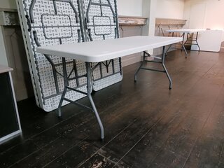 7x Inklapbare tafel Sediamo