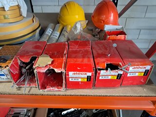 Partij diverse bouwmaterialen 4tecx, Heco