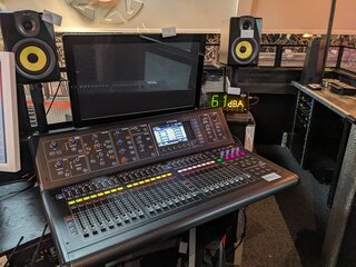 Digitale mixer Midas, M32