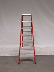 Dubbele werktrap 2x7 4tecx