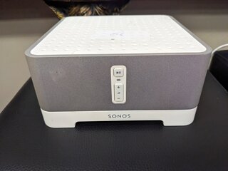 Sonos connect met connect amp