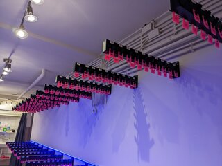 Garderobe opstelling