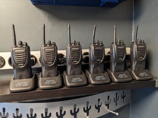 7x Portofoon Kenwood, Protalk