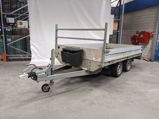 Tandemas aanhangwagen Saris, P, bouwjaar 2004