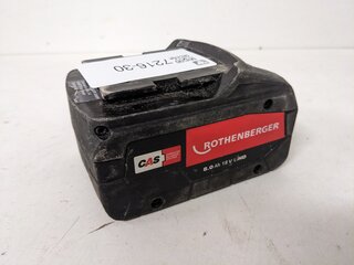 Accu 18V 8.0Ah LiHD Rothenberger
