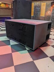 Passieve subwoofer Ohm, BR218S