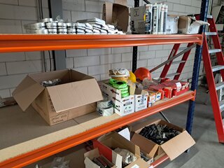 Partij diverse bouwmaterialen 4tecx, Heco