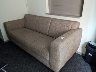 3-Zitsbank met 3x stoel