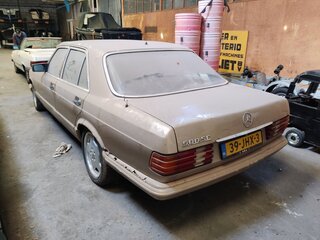 Opknap project  Mercedes-Benz, 500 SE, bouwjaar 1984