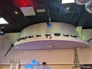 Divers disco verlichting en toebehoren