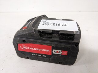 Accu 18V 8.0Ah LiHD Rothenberger