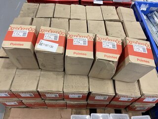 Partij Duplex nagels 2,8x50 60 60 dozen
