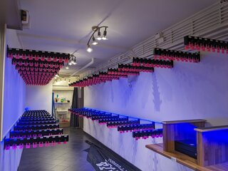 Garderobe opstelling