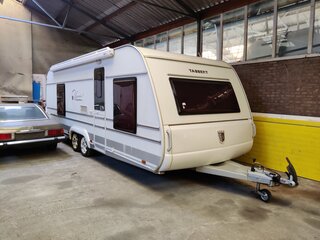 Caravan Tabbert, W 26 VERDI, bouwjaar 2012