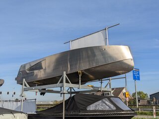 Alumium sloep Luxury, Tender 65, zilver, bouwjaar 2023
