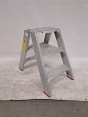 Dubbele werktrap 2x3 Little Jumbo
