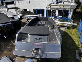 Alumium sloep Luxury, Tender 65, zilver, bouwjaar 2023