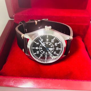 WW2 piloten horloge - D12 re-issue automatisch herenhorloge